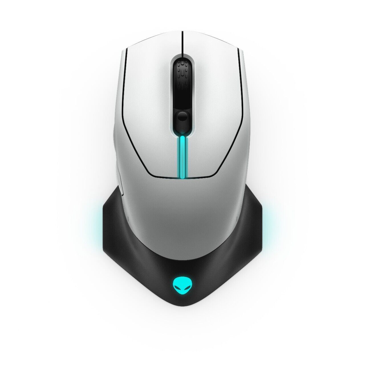 Alienware Wired/Wireless Gaming Mouse - AW610M - Lunar Light – KINO