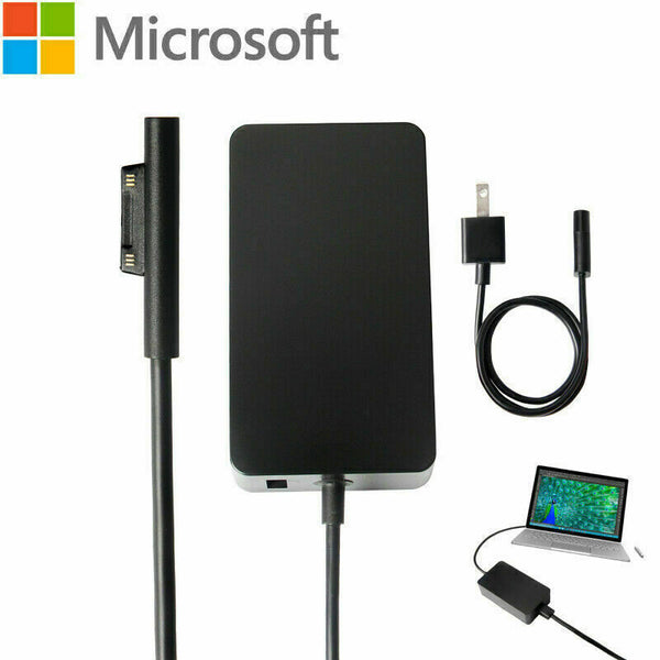 Microsoft Surface Pro Book Laptop 1 2 3 4 5 6 7 Ac Adapter Charger 1625 65W NEW