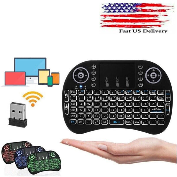 mini i8 2.4GHZ mini Wireless Keyboard Touchpad for Smart TV Android Box PC HTPC