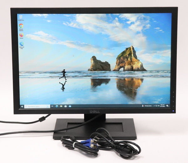 Dell E2210f 22" 1680x1050 60 Hz 5ms Widescreen LCD Monitor w VGA Power Cables