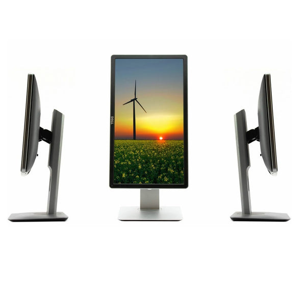 Dell P2014H Widescreen LED Backlit Monitor 1600x900 20-inch with stand, warranty