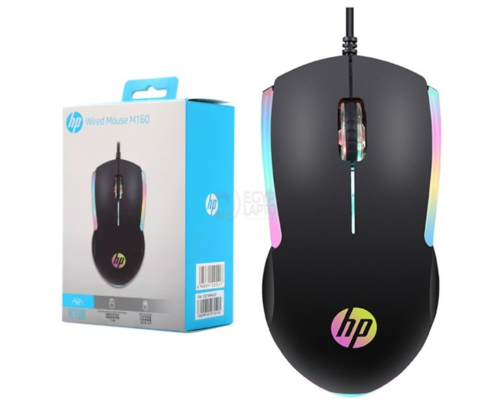 HP Wired High Performance RGB Gaming Mouse with Optical Sensor 3 Buttons, Colors