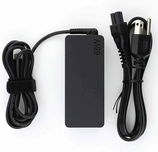 Genuine Lenovo 65W USB-C Type-C Laptop Charger Power Supply Adapter ADLX65YLC3A